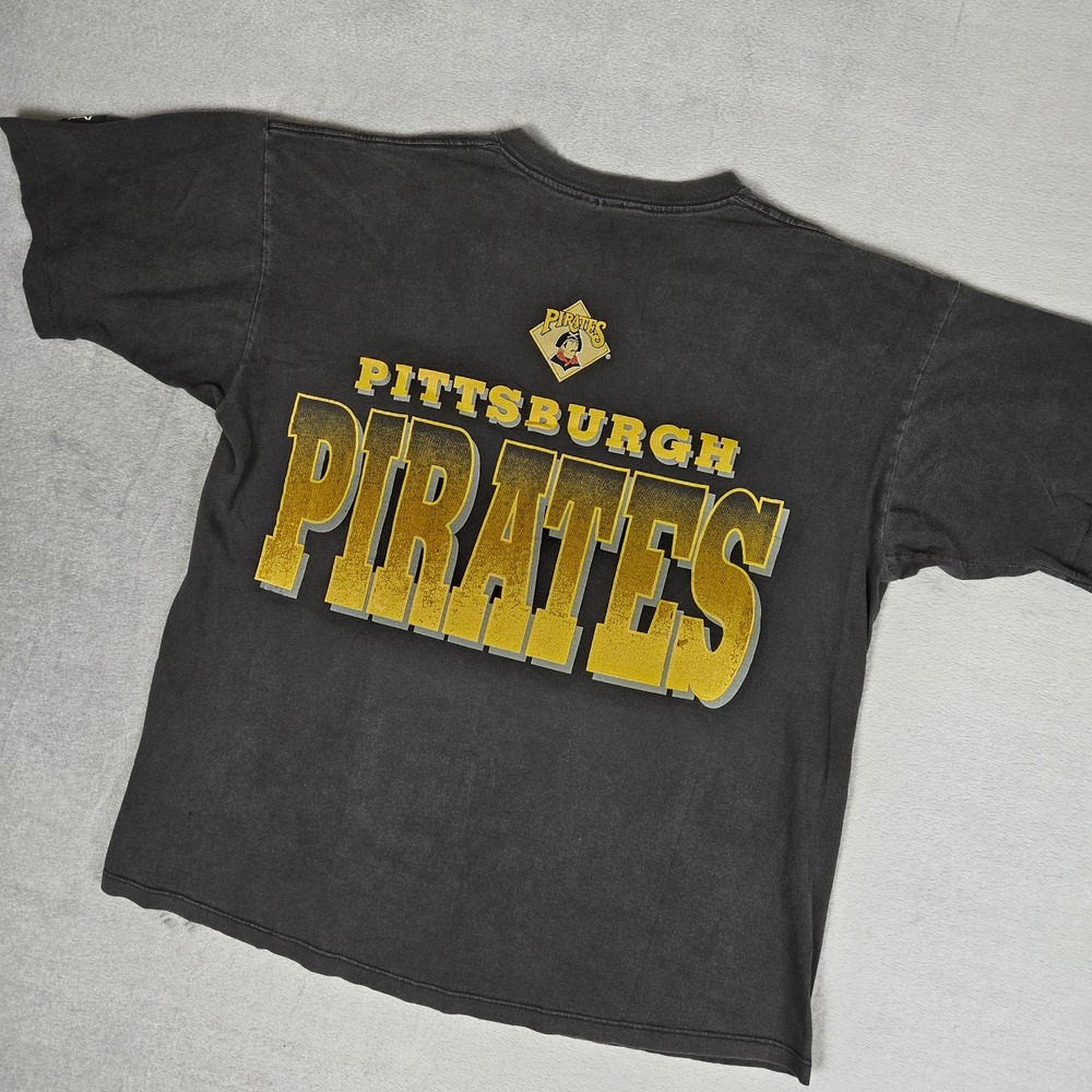 VTG 90s Pittsburgh Pirates Starter T-Shirt Mens XL Single Stitch MLB USA *READ